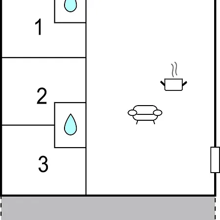 3 Bedroom Gorgeous In * 스플리트