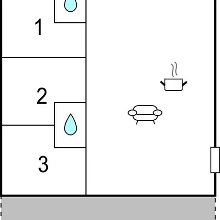 شقة 3 Bedroom Gorgeous In