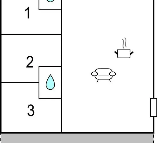 Apartament 3 Bedroom Gorgeous In